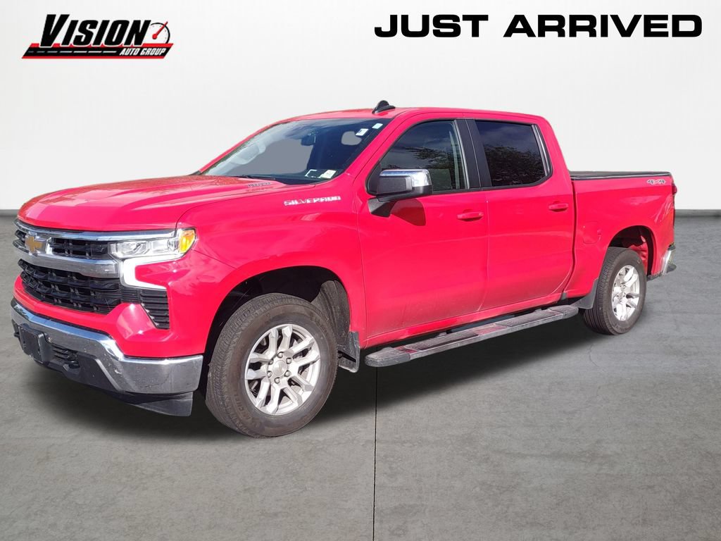 Used 2025 Chevrolet Silverado 1500 LT