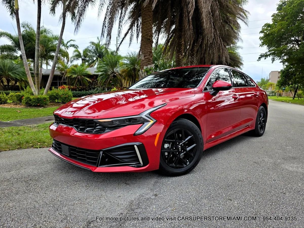 Used 2025 Kia K5 LXS image 9