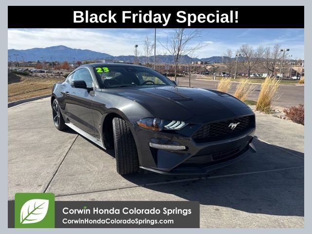 Used 2023 Ford Mustang Coupe