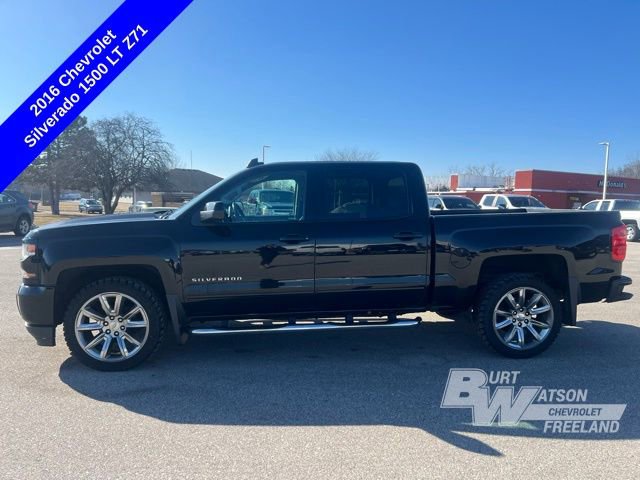Used 2016 Chevrolet Silverado 1500 LT w/ All Star Edition image 3