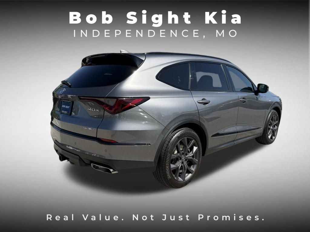 Used 2023 Acura MDX A-Spec AWD/4WD image 17