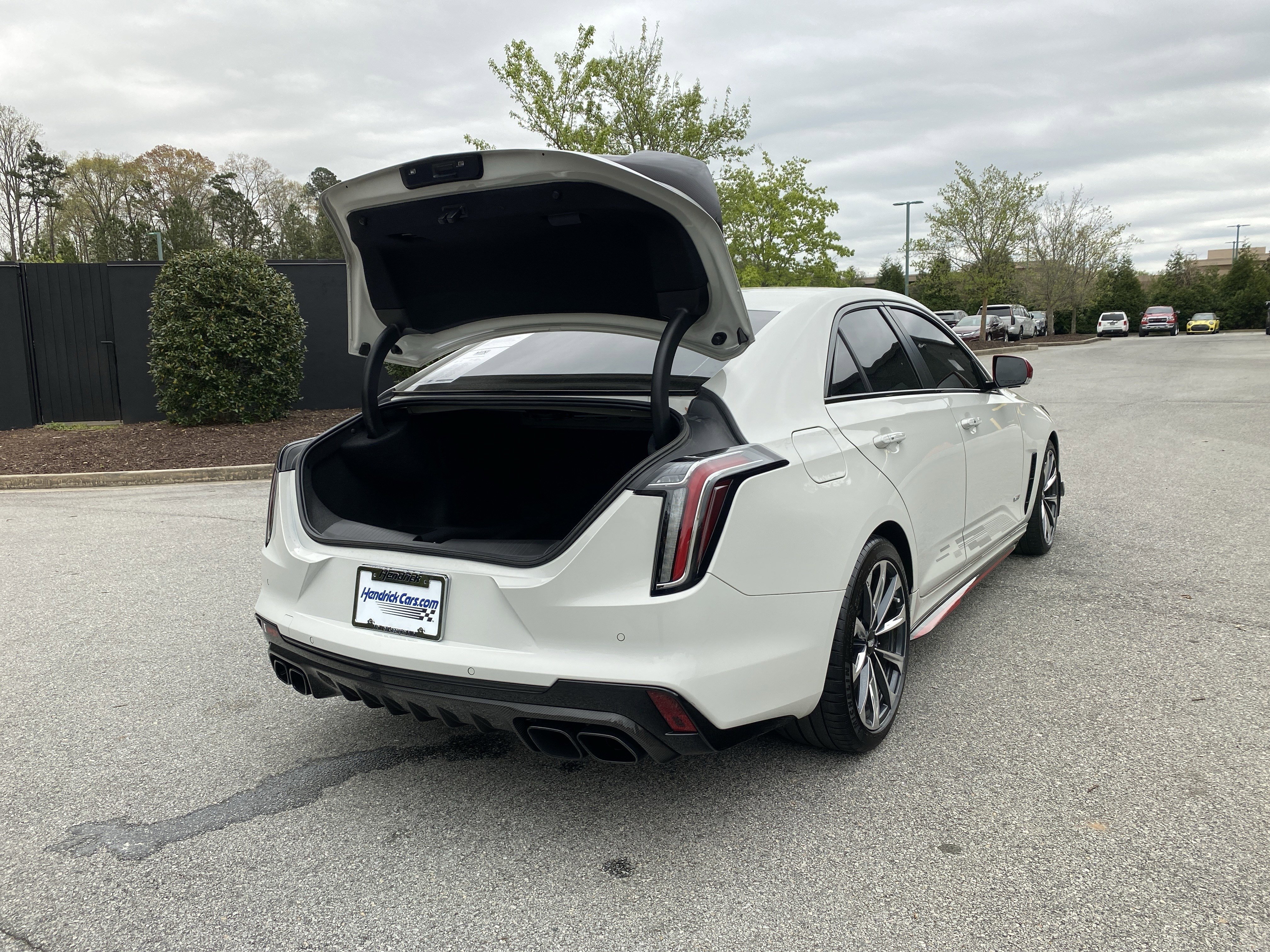 Used 2023 Cadillac CT4 V Blackwing w/ Road Atlanta IMSA Edition image 48