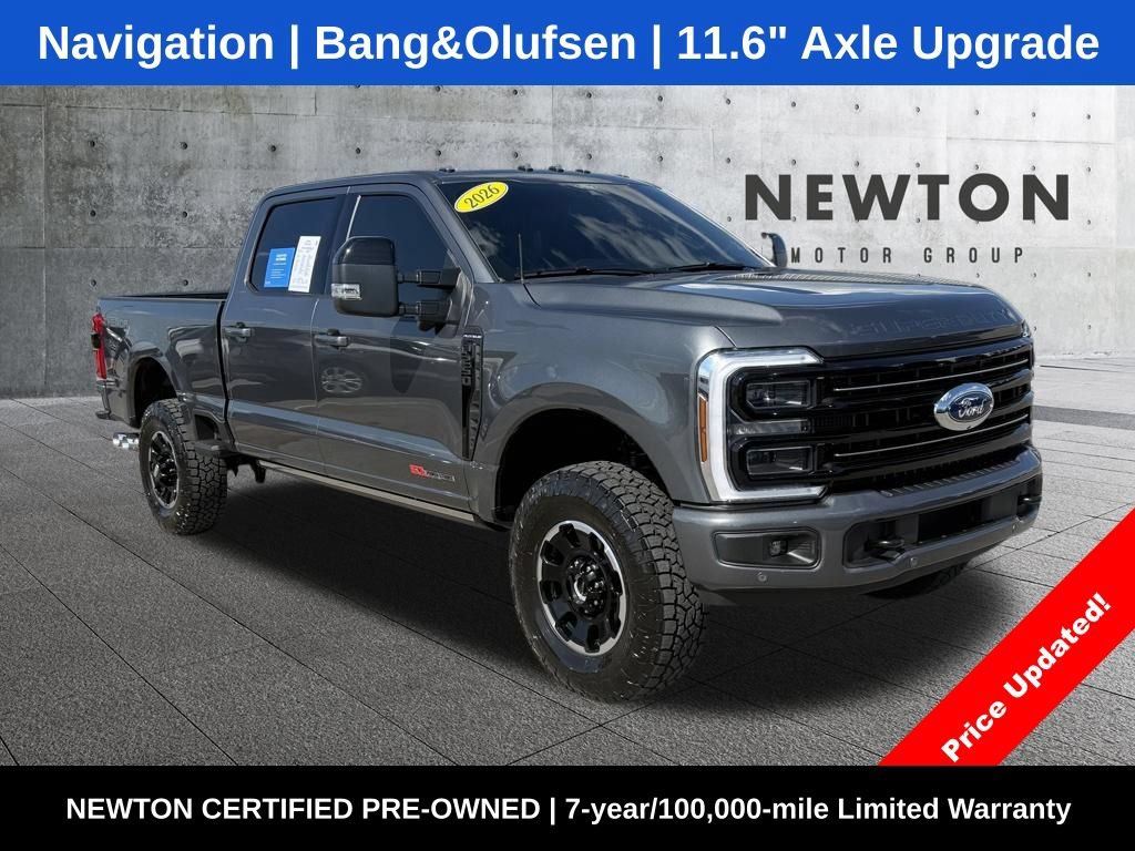 Used 2026 Ford F250 Platinum w/ Tremor Off-Road Package AWD/4WD image 1