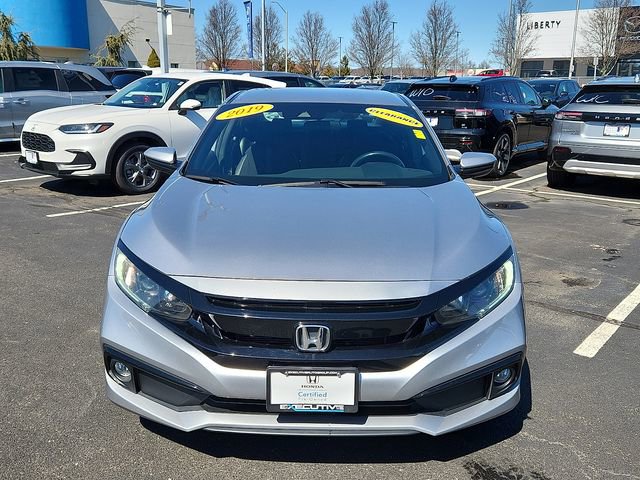 Certified 2019 Honda Civic Sport image 2