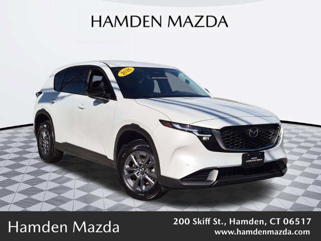 Certified 2026 MAZDA CX-5 Select
