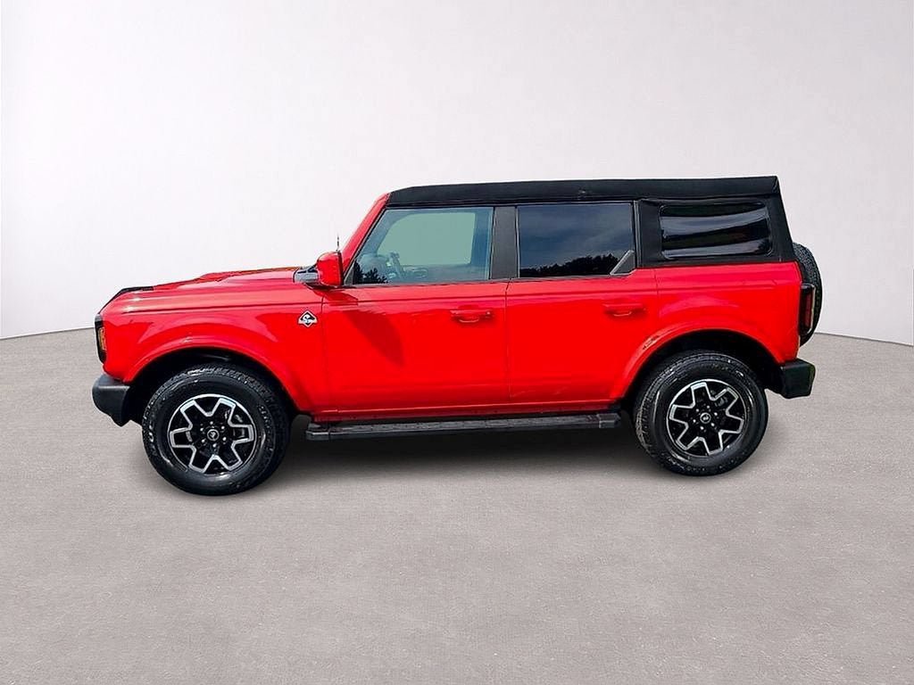 Used 2023 Ford Bronco Outer Banks AWD/4WD image 4