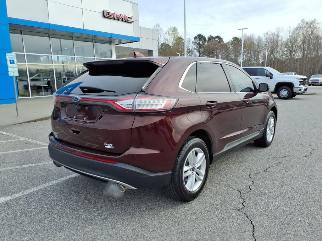 Used 2018 Ford Edge SEL w/ Equipment Group 201A image 3