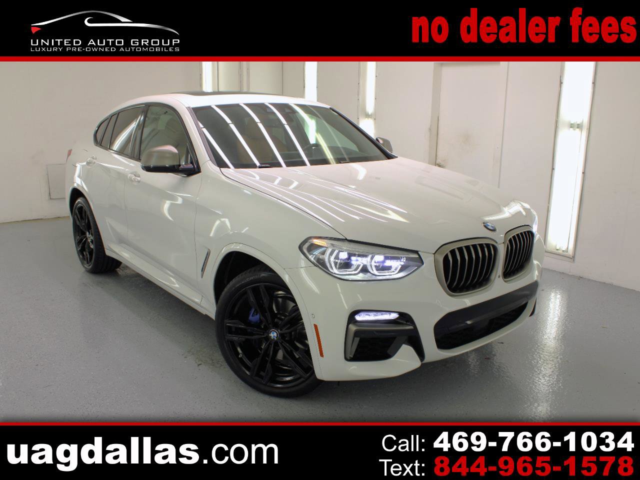 Used 2019 BMW X4 M40i