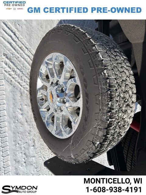 Certified 2024 Chevrolet Silverado 2500 LTZ w/ LTZ Plus Package image 26