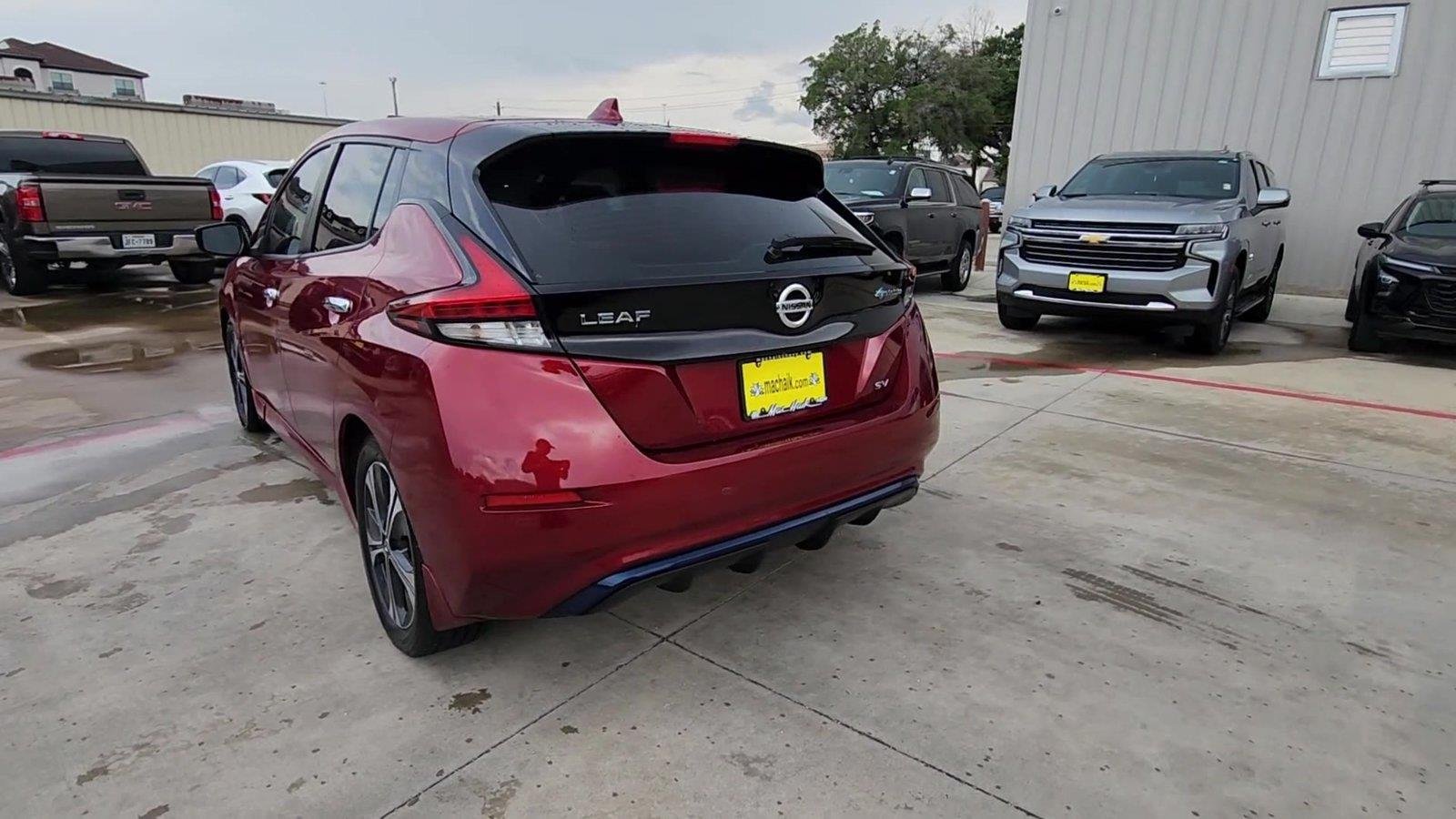 Used 2022 Nissan Leaf SV FWD image 23