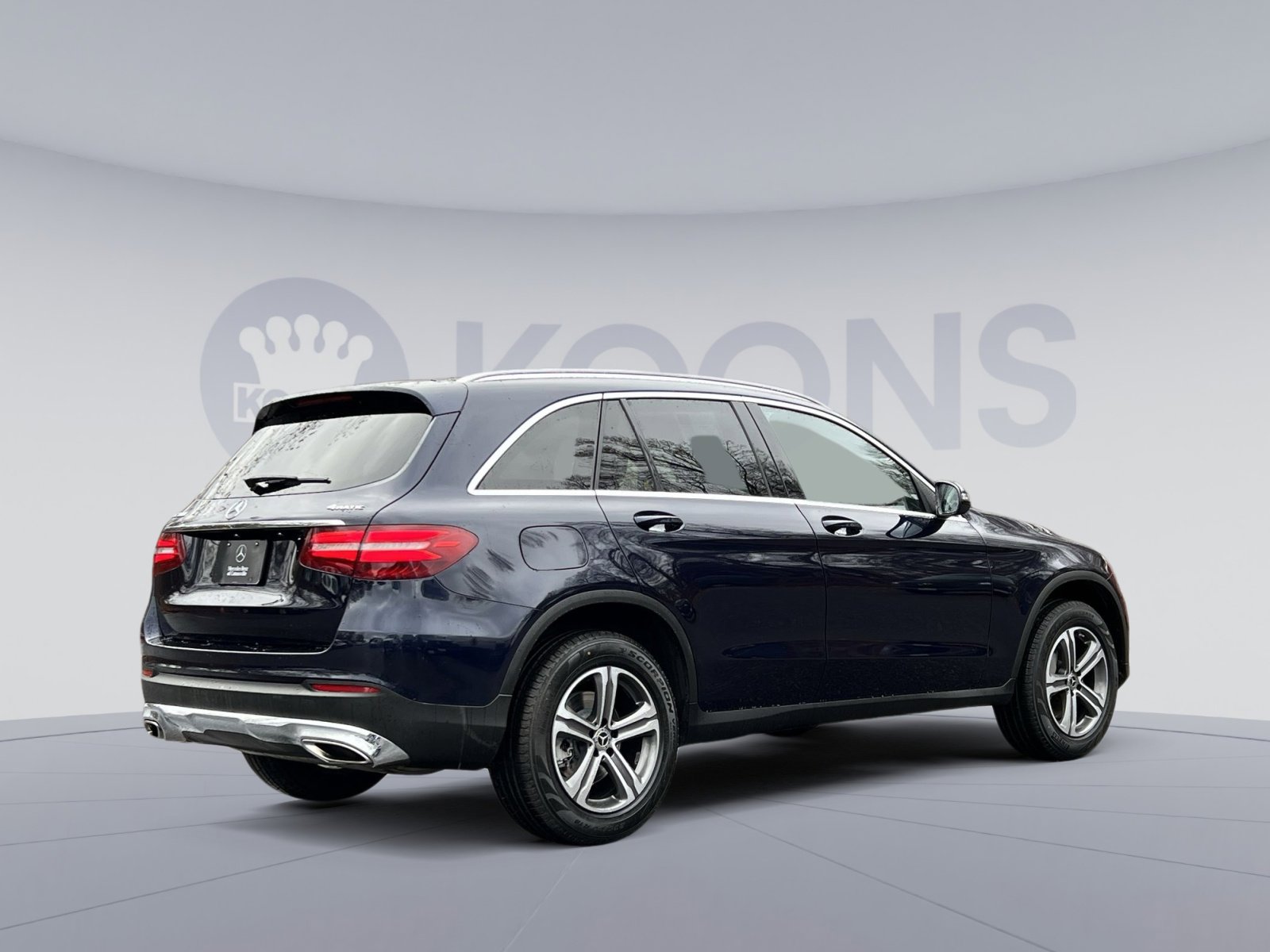 Certified 2019 Mercedes-Benz GLC 300 4MATIC image 5