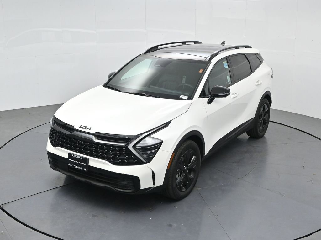 Certified 2025 Kia Sportage X-Line Prestige image 36