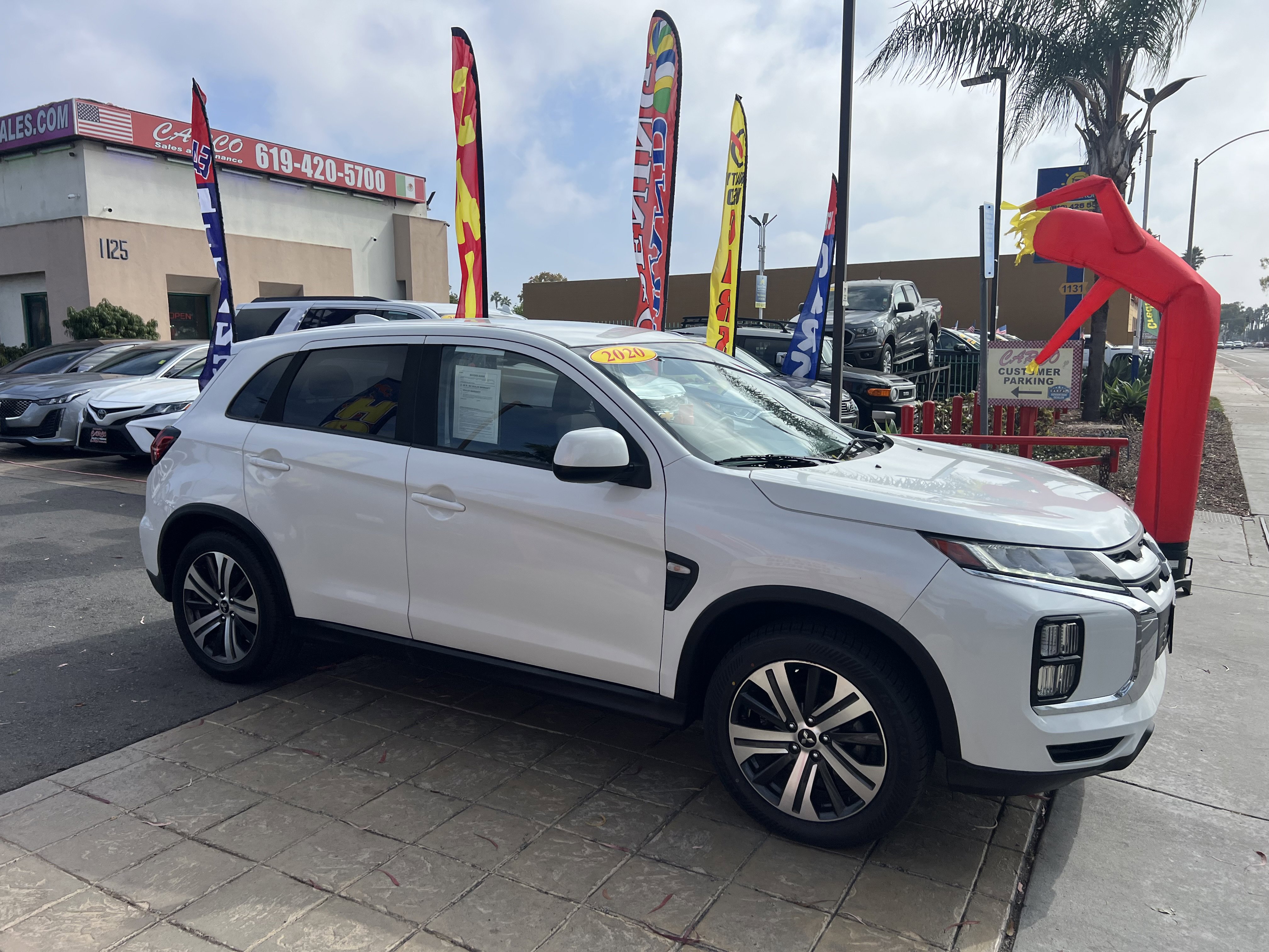Used 2020 Mitsubishi Outlander Sport ES image 9