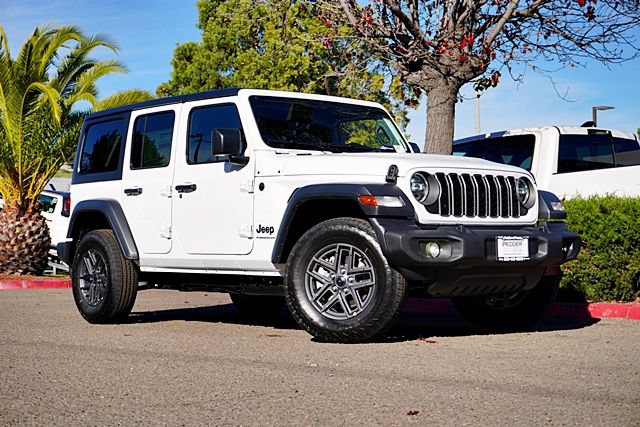 New 2026 Jeep Wrangler Unlimited Sport AWD/4WD image 2