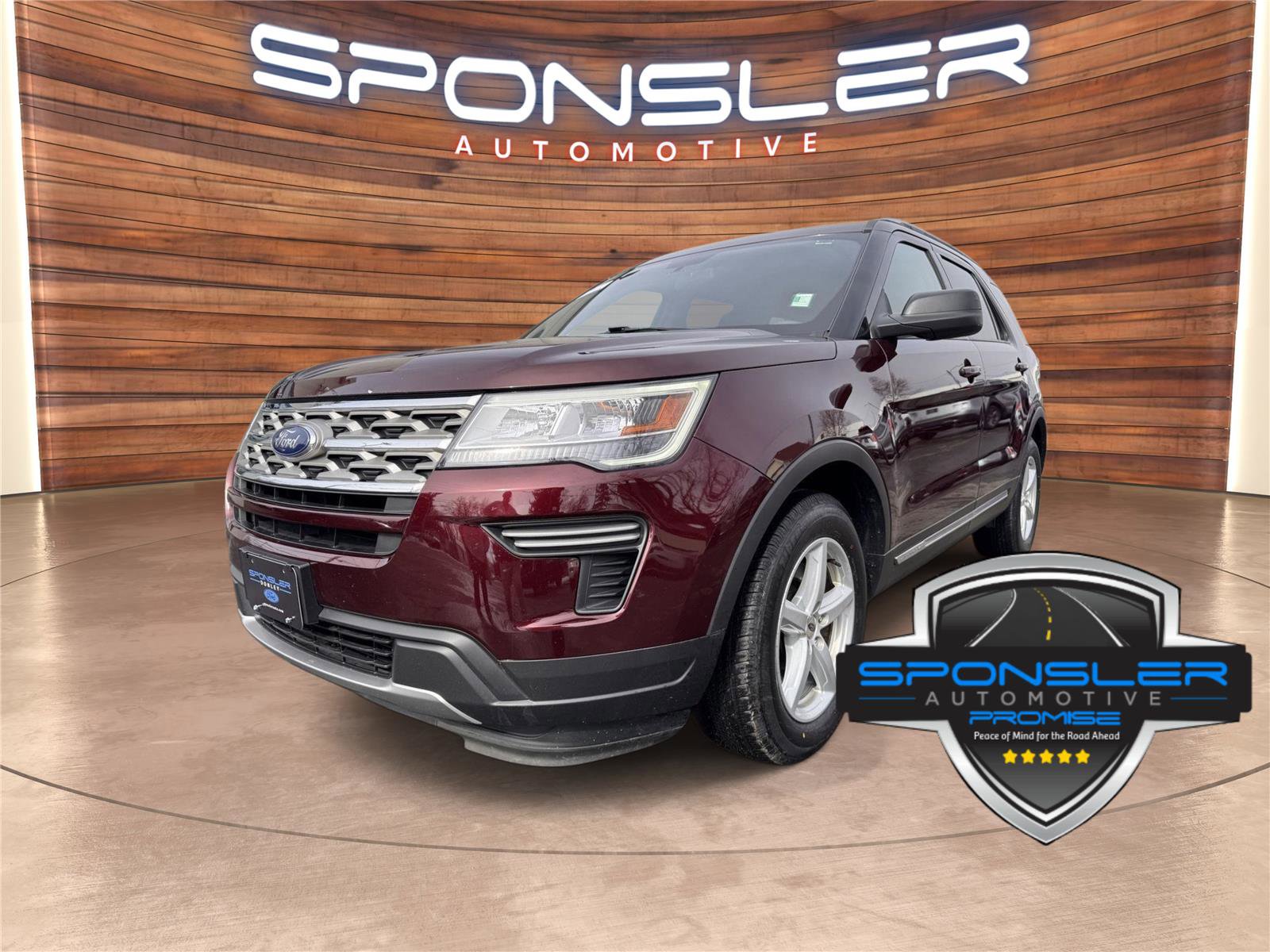 Used 2018 Ford Explorer XLT