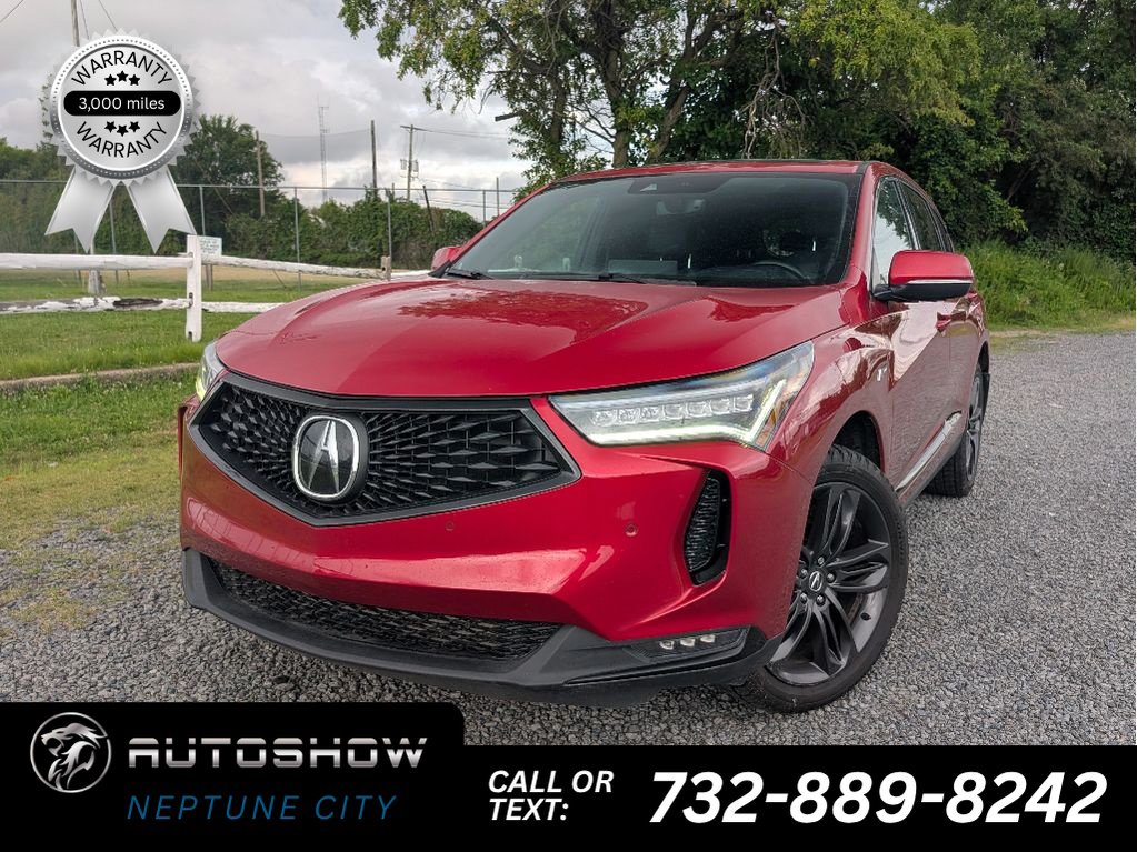 Used 2023 Acura RDX A-Spec AWD/4WD image 1