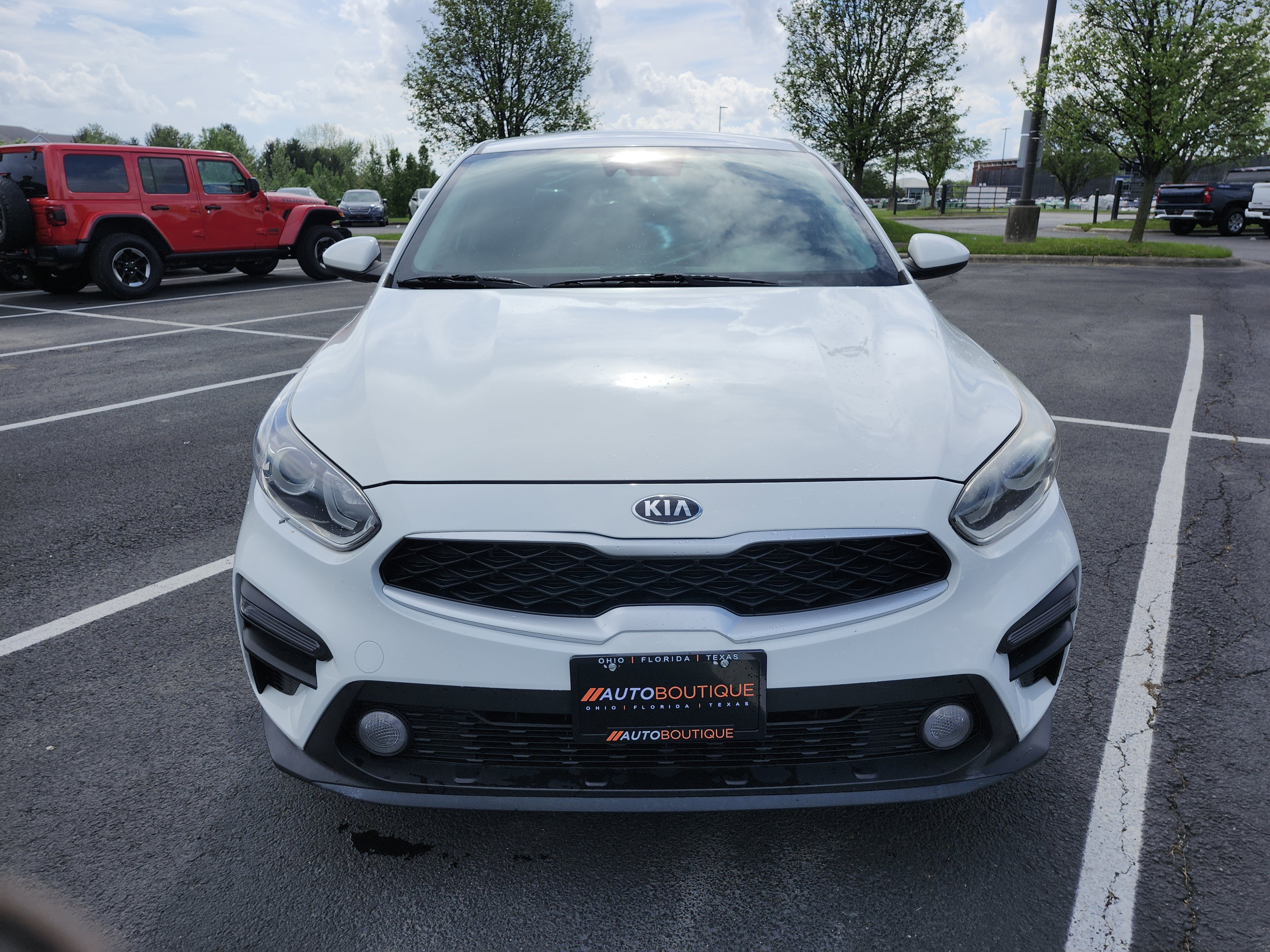 Used 2020 Kia Forte Sedan FWD image 9