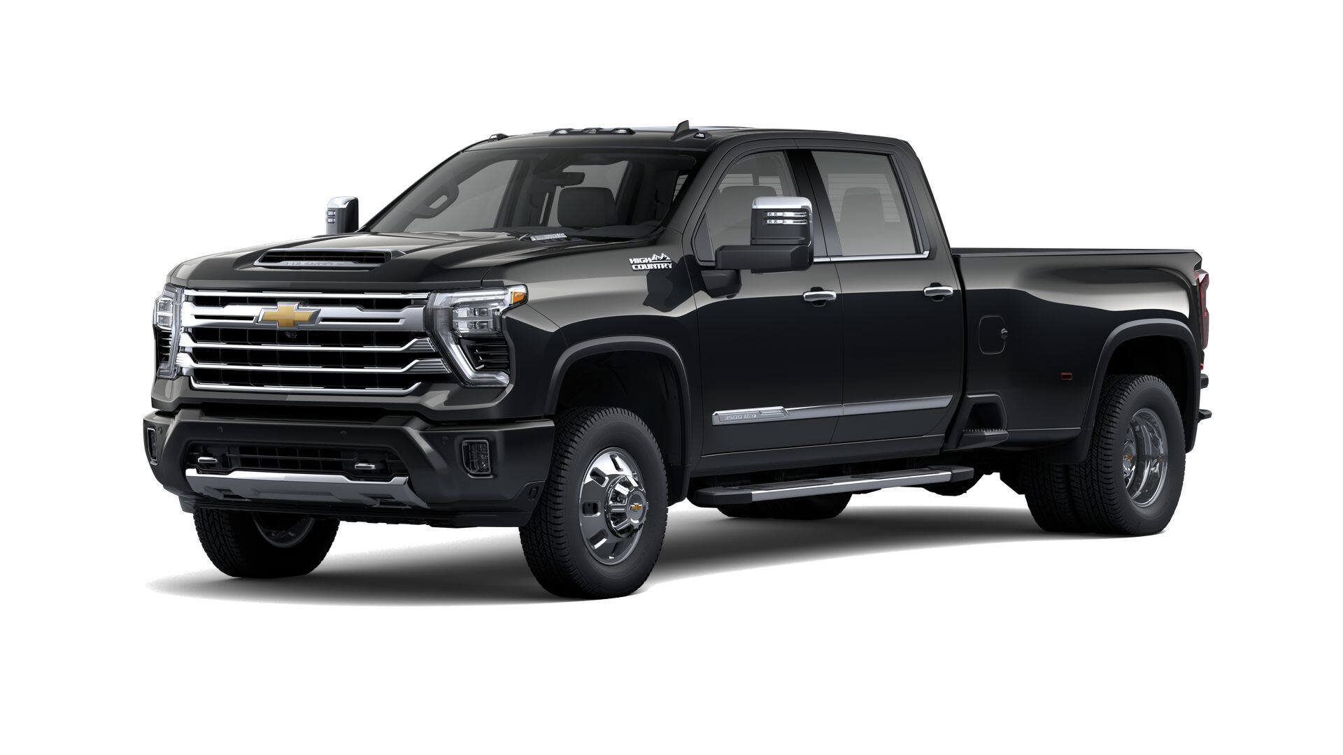 New 2026 Chevrolet Silverado 3500 High Country AWD/4WD image 2