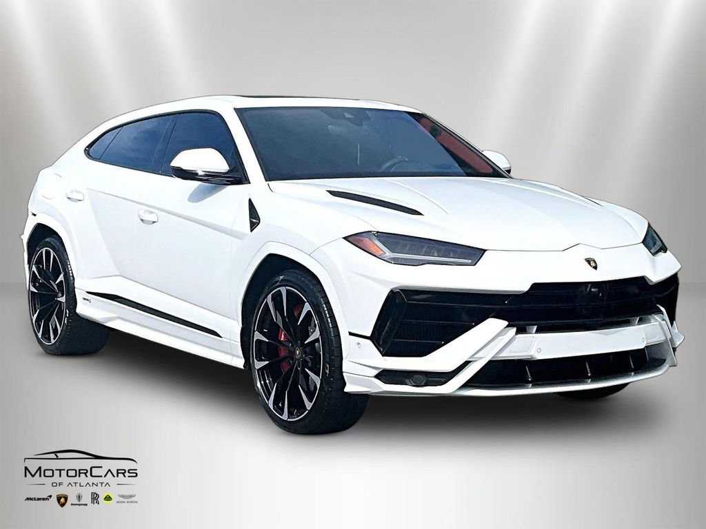 Used 2024 Lamborghini Urus S AWD/4WD image 2