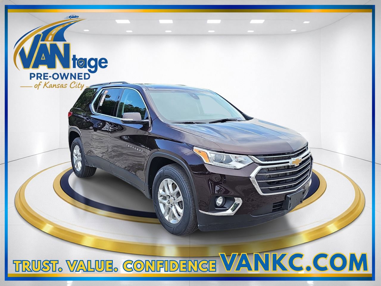 Used 2020 Chevrolet Traverse LT FWD image 3