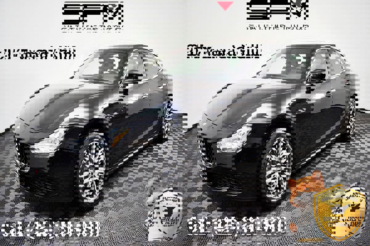 Used 2017 Maserati Ghibli