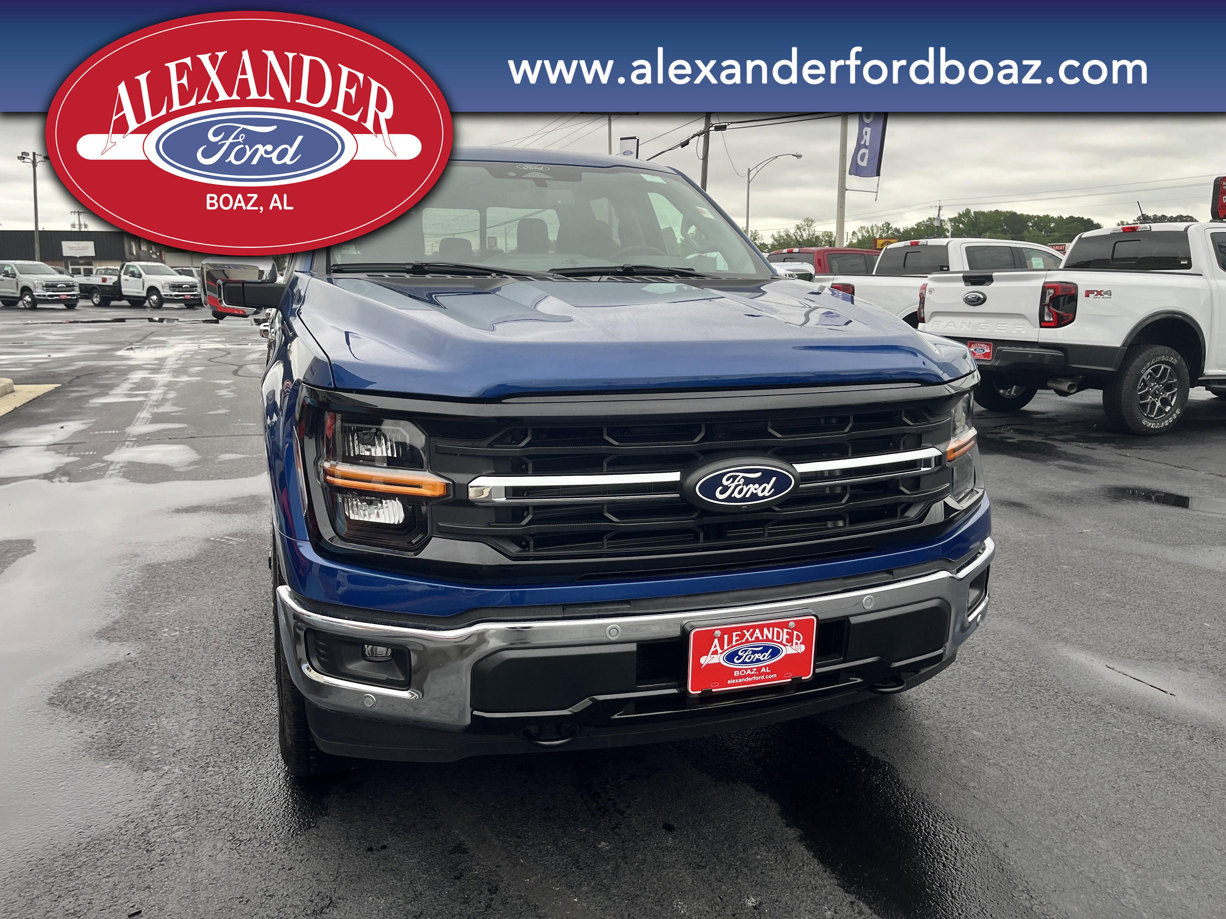 New 2025 Ford F150 XLT w/ Equipment Group 302A MID image 5