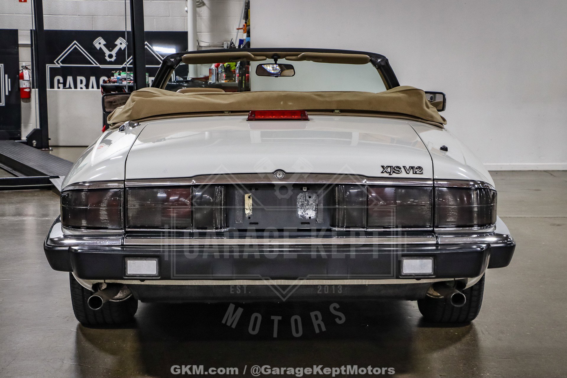 Used 1992 Jaguar XJS V12 Convertible image 54