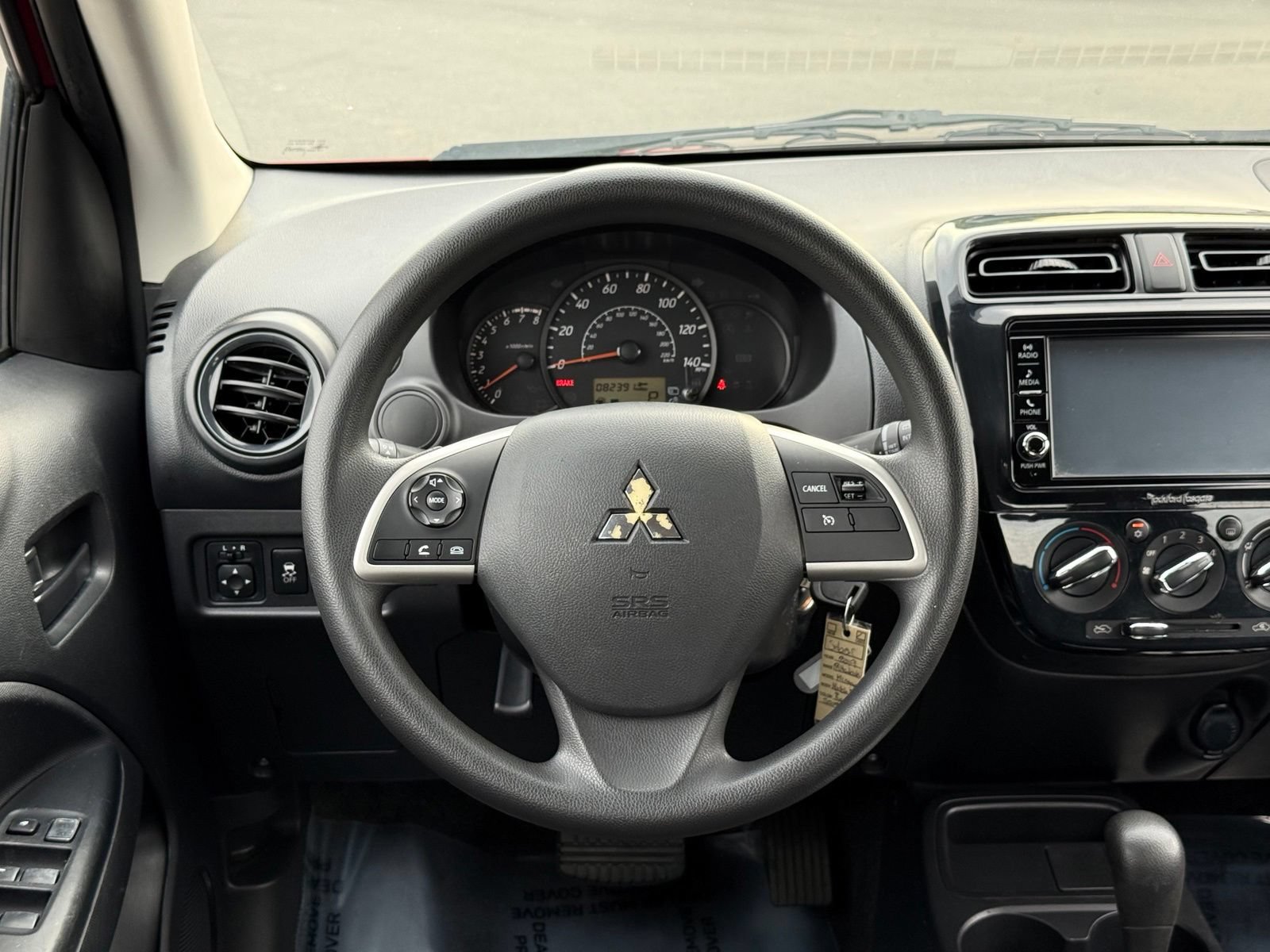 Used 2019 Mitsubishi Mirage ES FWD image 24