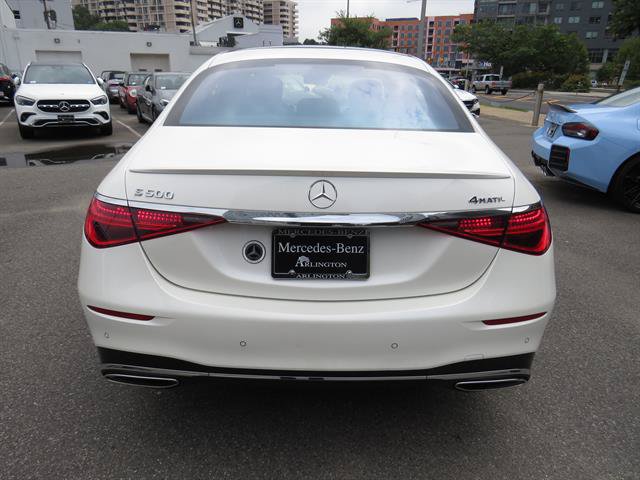 Certified 2022 Mercedes-Benz S 500 4MATIC w/ AMG Line Package image 3