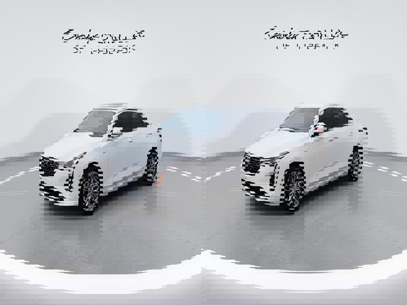 New 2025 Cadillac CT4 Premium Luxury image 5