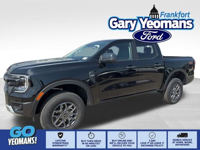 New 2026 Ford Ranger XLT w/ Equipment Group 301A High