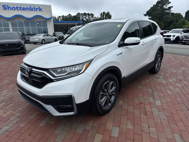 Certified 2022 Honda CR-V EX