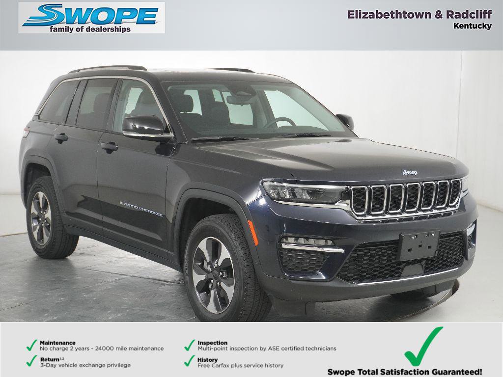 Used 2024 Jeep Grand Cherokee Limited 4xe