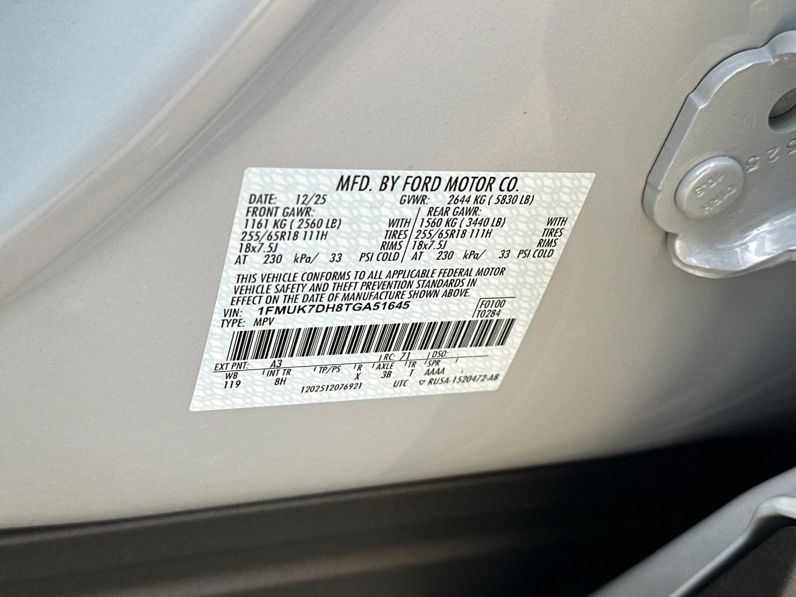 New 2026 Ford Explorer Active image 35