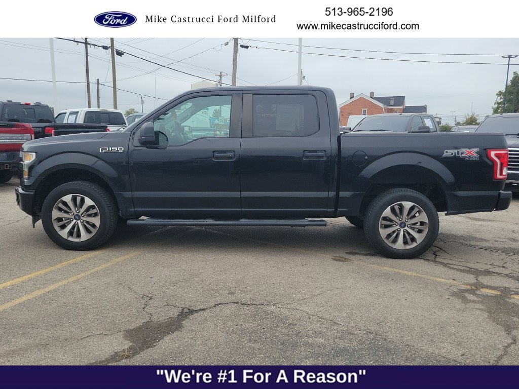 Used 2017 Ford F150 XL w/ Equipment Group 101A Mid AWD/4WD image 2