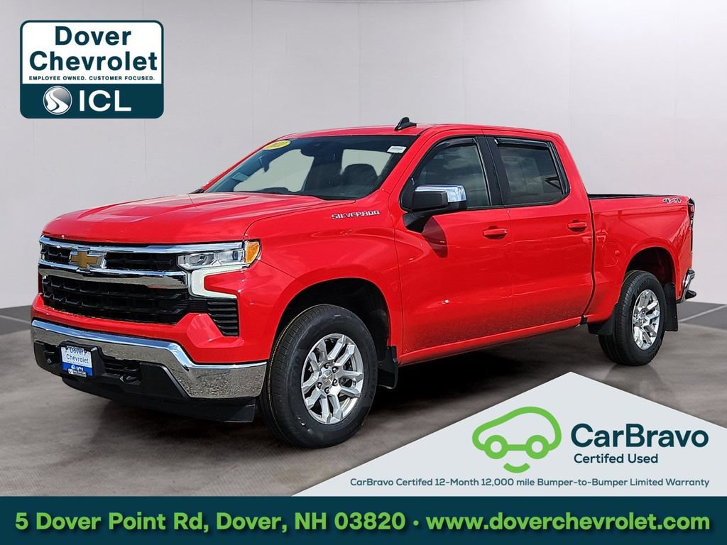 Certified 2022 Chevrolet Silverado 1500 LT AWD/4WD image 1