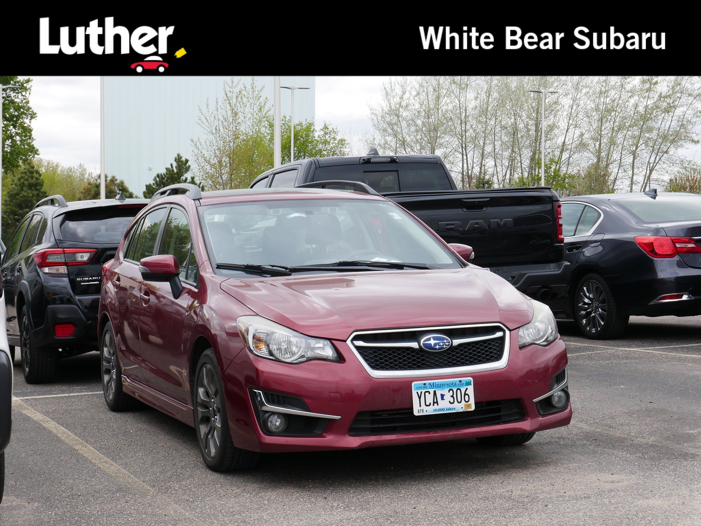 Used 2015 Subaru Impreza 2.0i Sport Premium