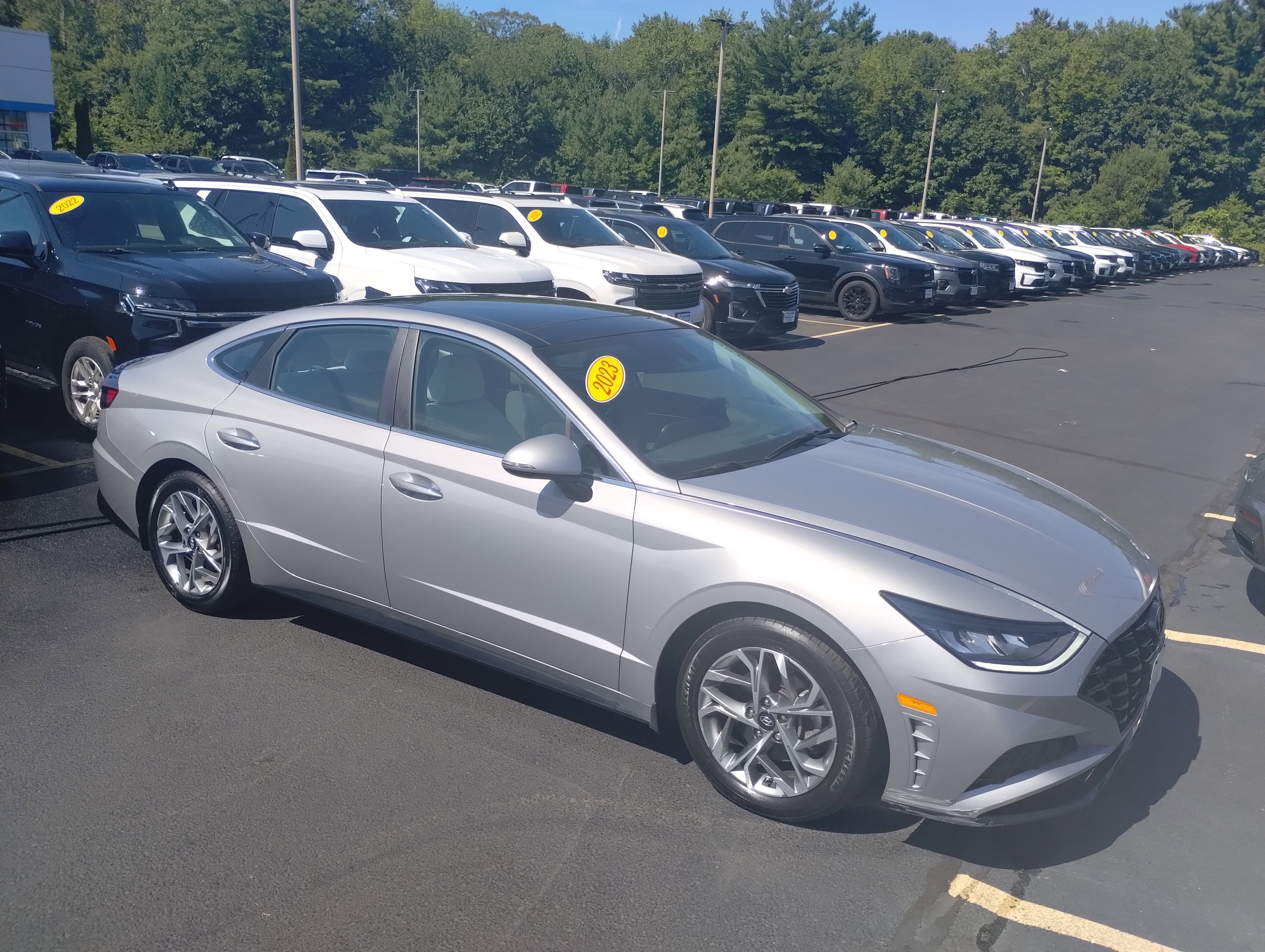 Used 2023 Hyundai Sonata SEL w/ Convenience Package