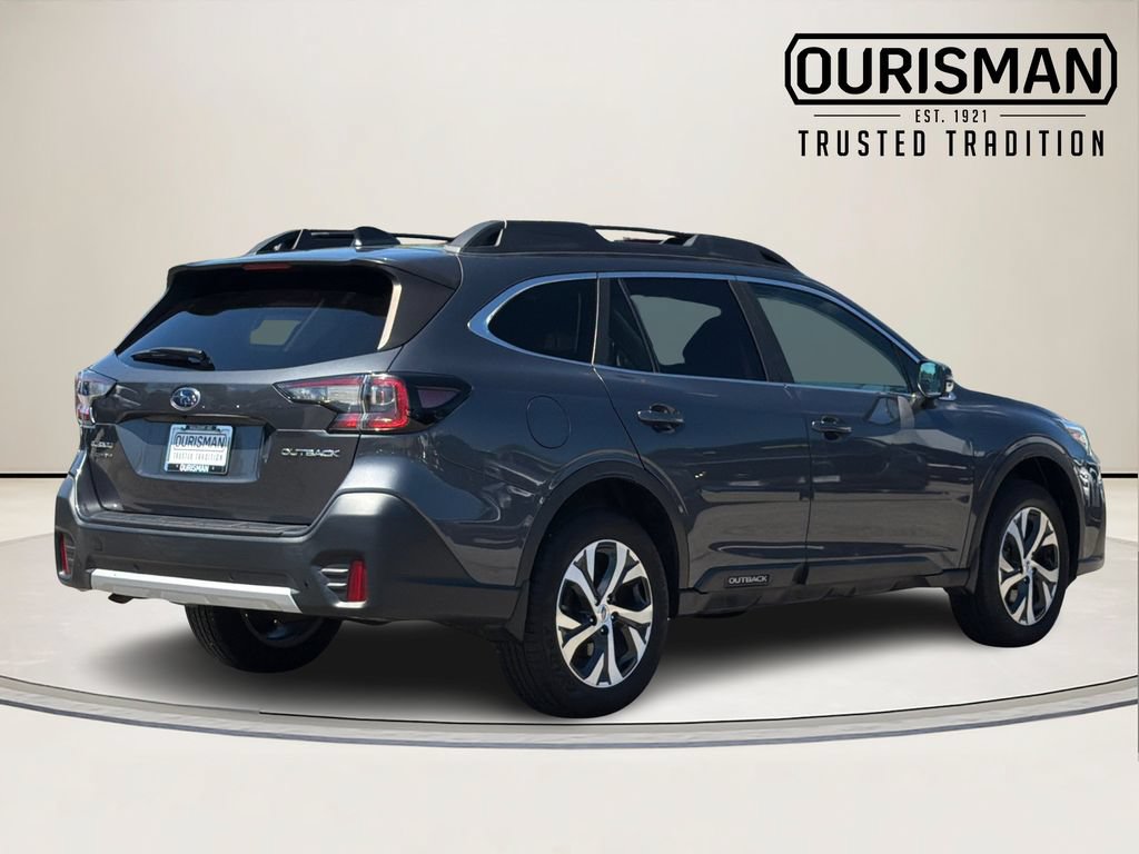 Certified 2022 Subaru Outback Limited AWD/4WD image 5