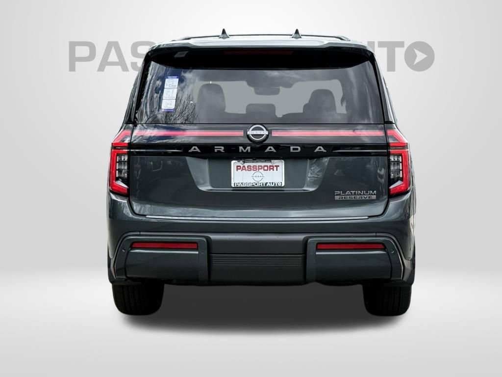 New 2026 Nissan Armada Platinum Reserve w/ Accent Package image 5