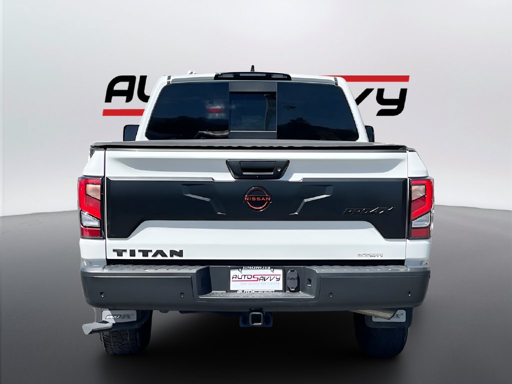 Used 2023 Nissan Titan PRO-4X w/ Off Road Protection Package AWD/4WD image 6