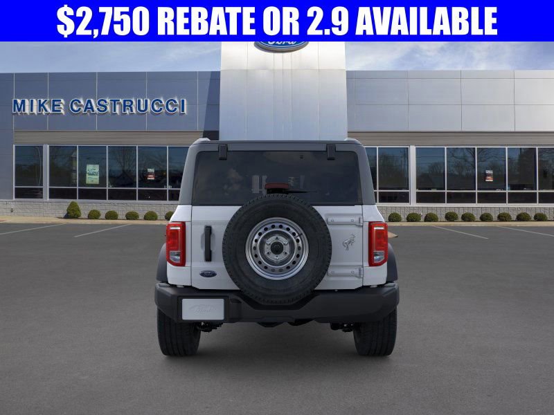 New 2025 Ford Bronco 4-Door image 5