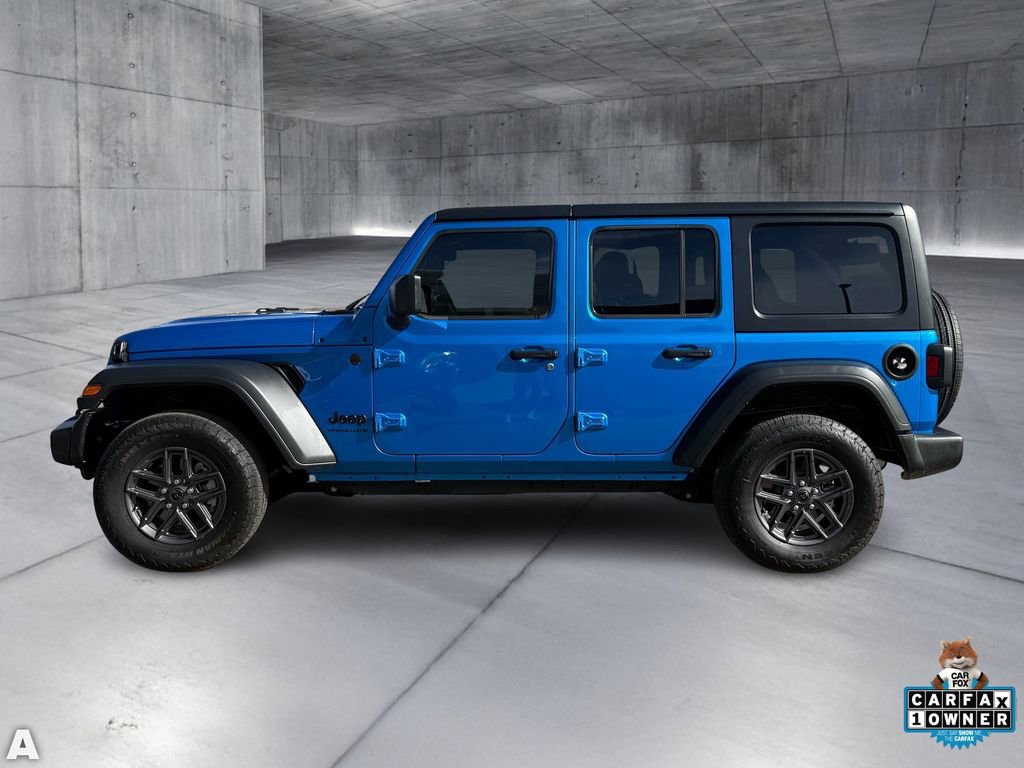 Certified 2025 Jeep Wrangler Sport S image 3