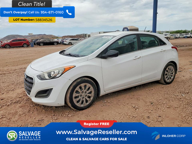 Used 2017 Hyundai Elantra GT