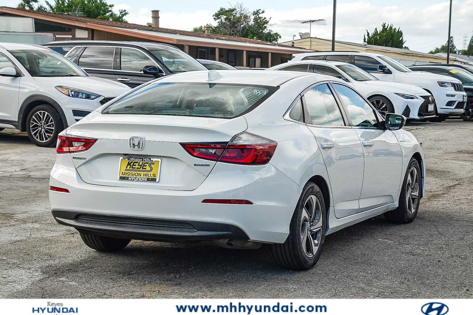 Used 2019 Honda Insight LX image 4