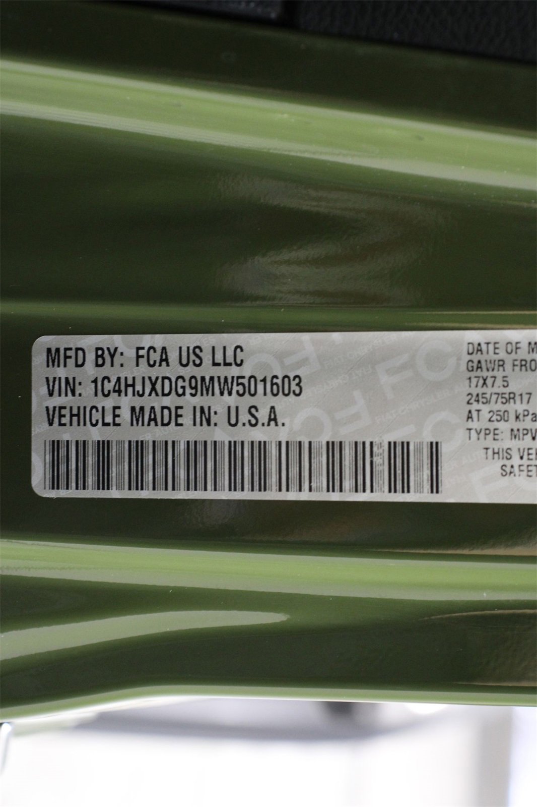 Used 2021 Jeep Wrangler Unlimited Sport image 16