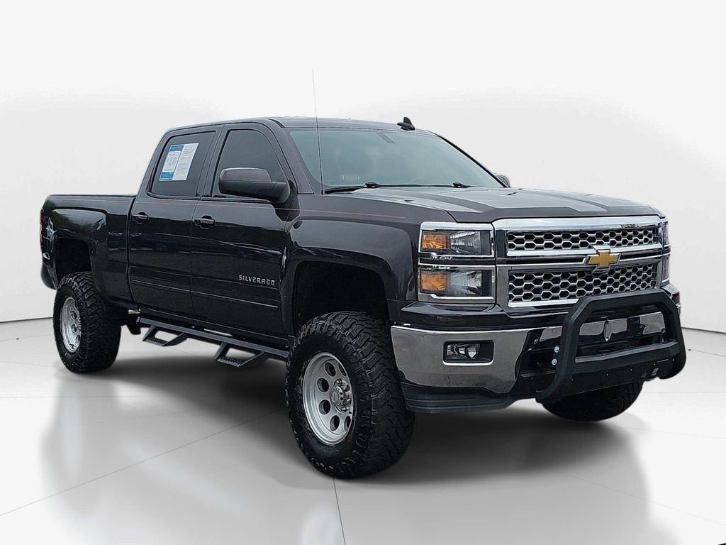 Used 2015 Chevrolet Silverado 1500 LT w/ All Star Edition AWD/4WD image 3
