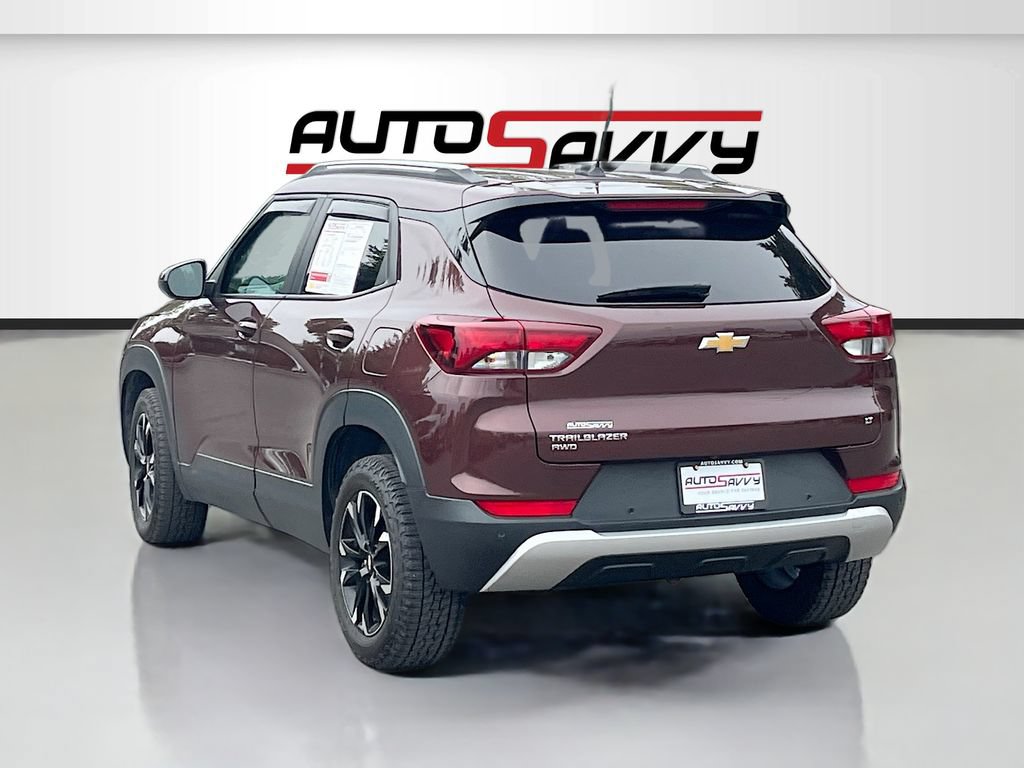 Used 2022 Chevrolet TrailBlazer LT w/ Convenience Package AWD/4WD image 5