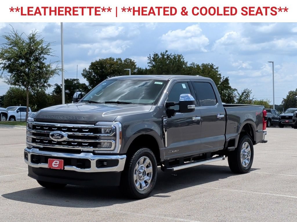 New 2026 Ford F350 Lariat w/ Chrome Package AWD/4WD image 3