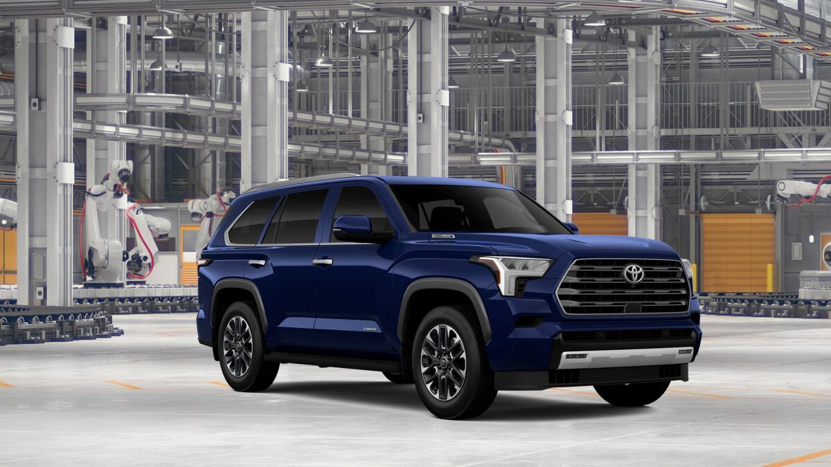 New 2026 Toyota Sequoia Limited AWD/4WD image 15